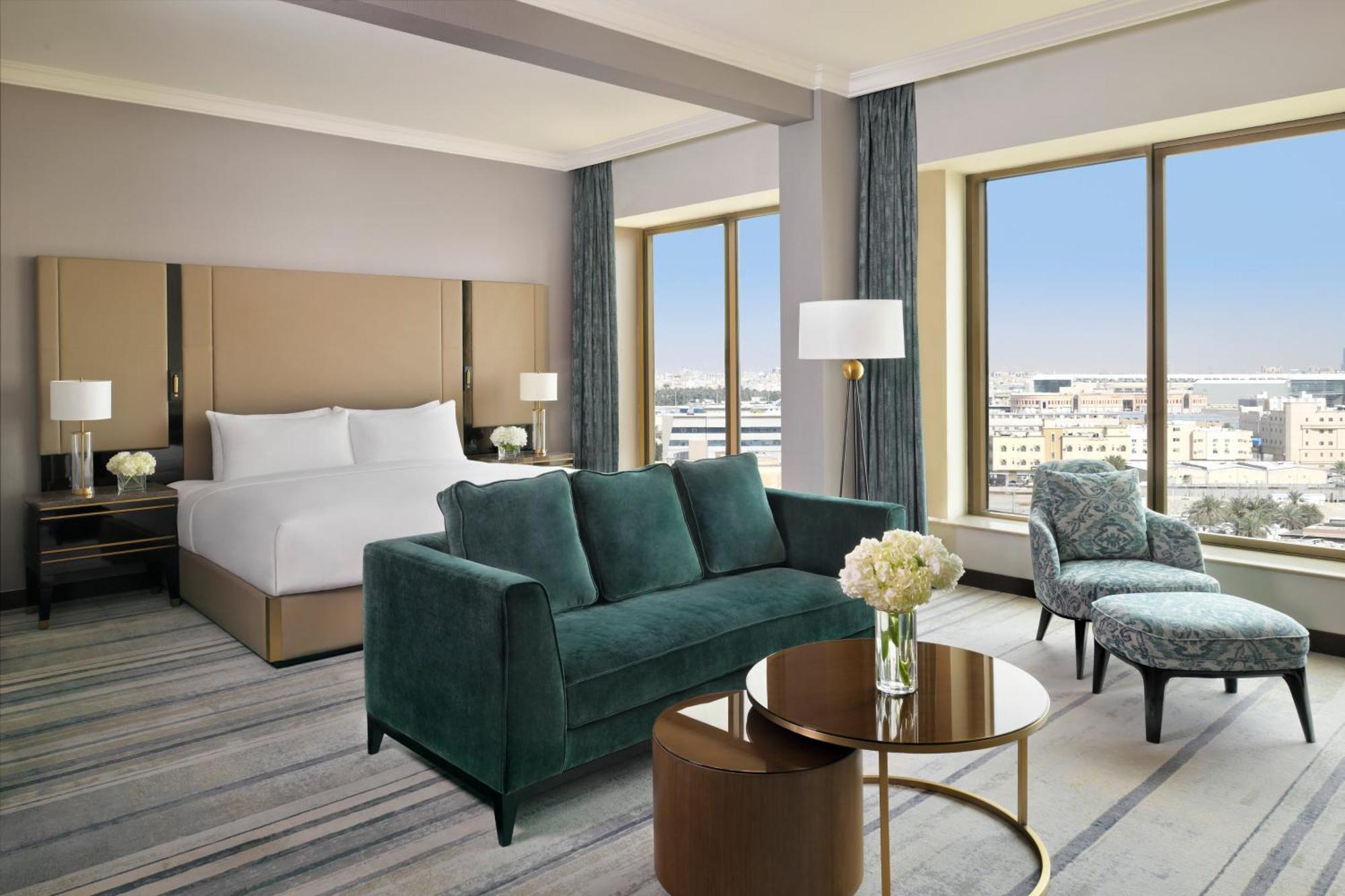מלון אל אחסא Al Ahsa Intercontinental By Ihg מראה חיצוני תמונה