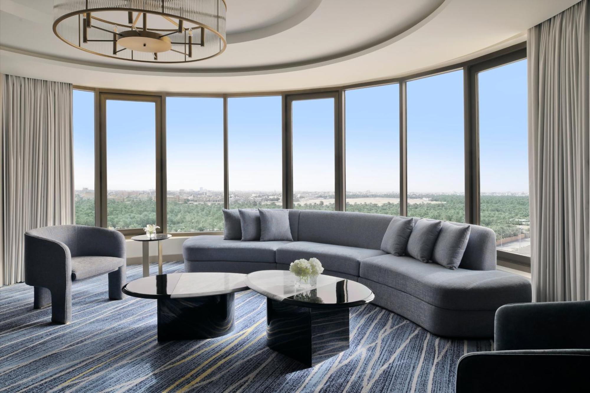 מלון אל אחסא Al Ahsa Intercontinental By Ihg מראה חיצוני תמונה