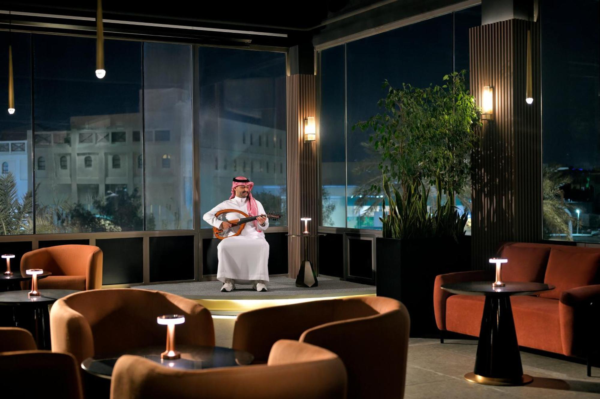 מלון אל אחסא Al Ahsa Intercontinental By Ihg מראה חיצוני תמונה